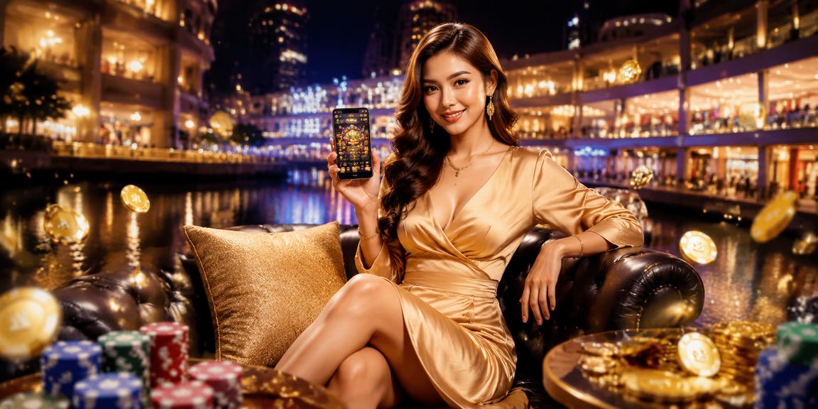 Antara muka aplikasi kasino mudah alih di Johor Bahru
